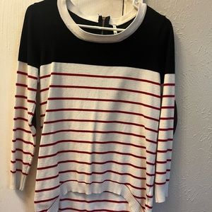 Striped sweater